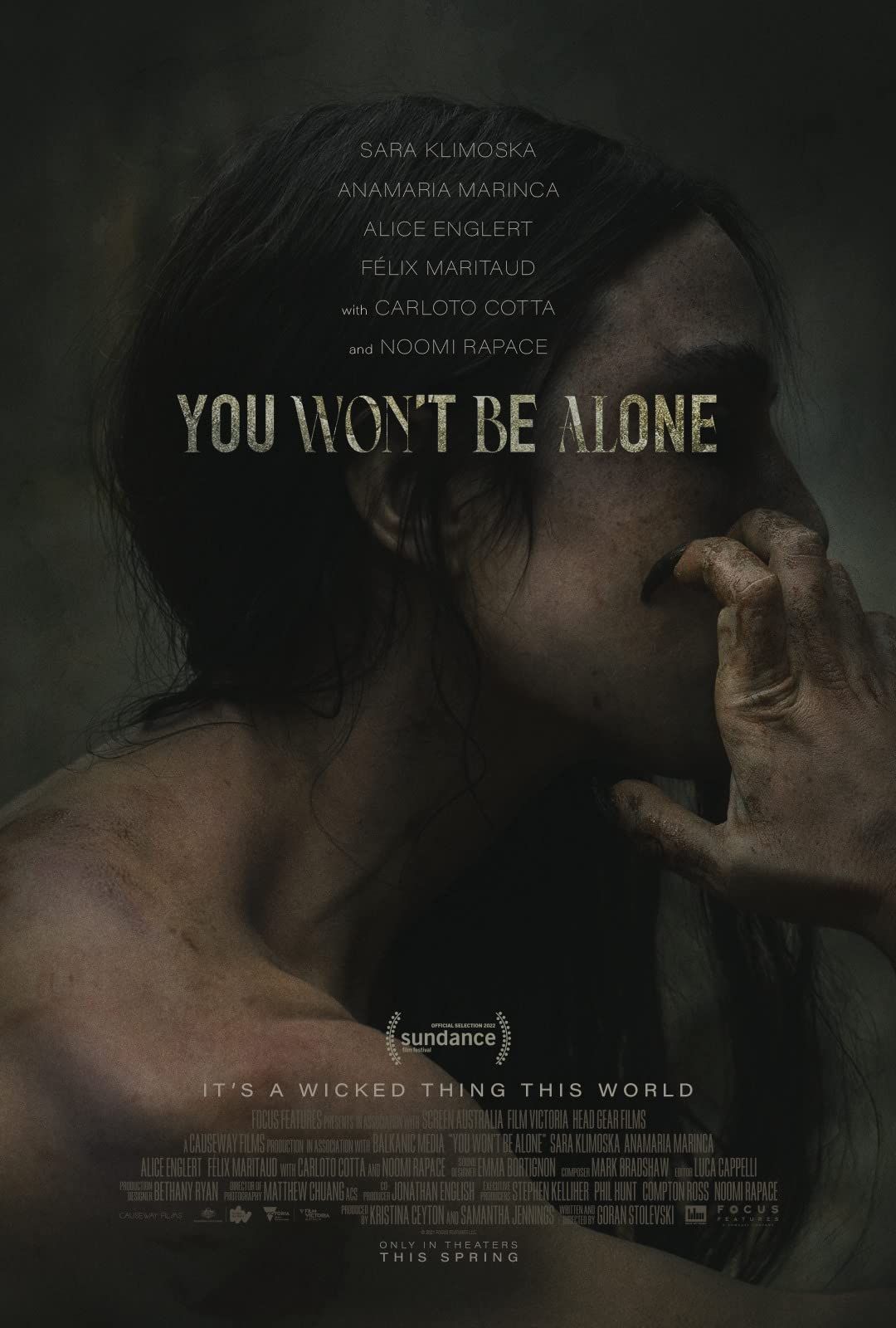 You Wont Be Alone (2022) Telugu [Voice Over] Dubbed WEBRip download full movie